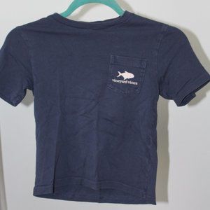Vineyard Vines Kids Shark Tee